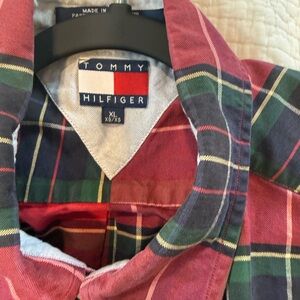 Tommy Hilfiger Multicolor Checkered Shirt